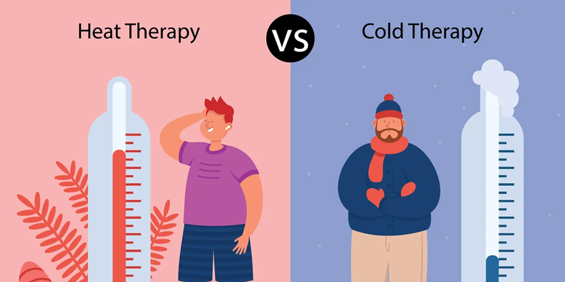 Heat vs Cold Therapy